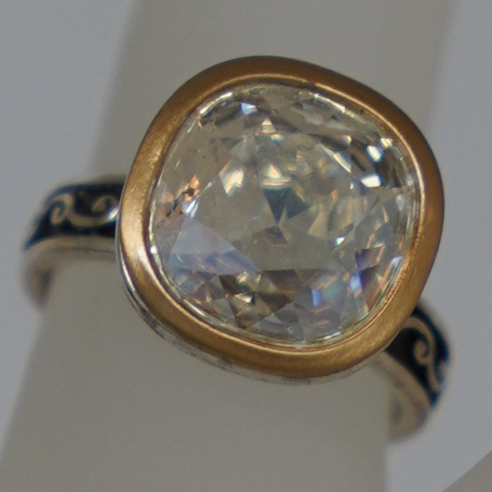 BRIGHTON RING. SIZE 7